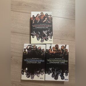The Walking Dead Compendium 1, 2, & 3 Set